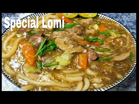 Lomi Recipe Panlasang Pinoy