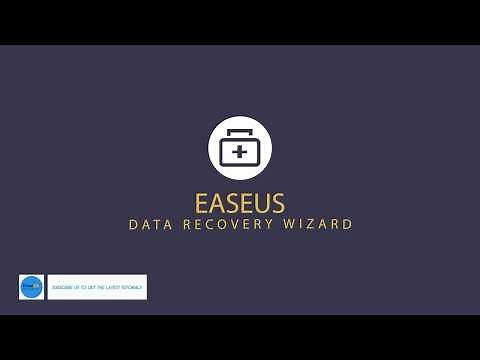 Best Windows Data Recovery Software - EaseUS Data Recovery Wizard 13.0 Tutorial