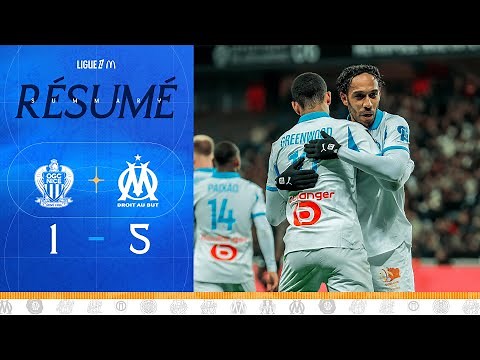 Nice 1-5 OM | Le résumé de la victoire 💪