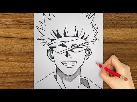 Easy Anime Drawing || How to Draw Anime step-by-step || Easy Drawing for Beginners