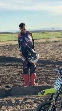 Perfect Braking Setup for Faster Corner Entry #motocross #mxtraining #cornering #ridingtips