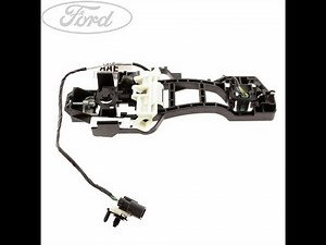 How to remove the lock actuator on the Ford Focus MK3