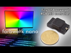 Aqua Computer farbwerk nano