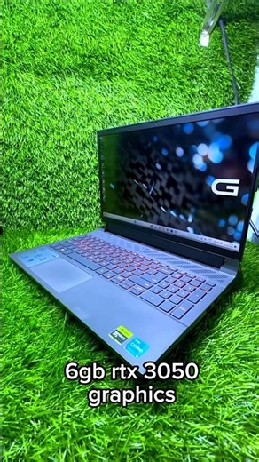 Dell G15 gaming Core i5 13th generation 16gb ram 512gb ssd6gb rtx 3050 graphics #dell #laptop#video