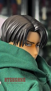 Medicom Toy Levi unboxing ASMR Attack on Titan