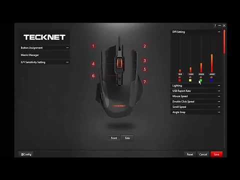 *UPDATE* TeckNet HyperTrak Programmable Laser Gaming Mouse Review