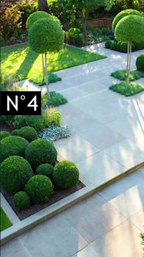 10 Idées de Jardin MODERNE !