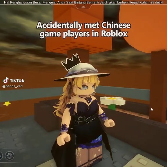 Meeting the Chinese Game Player in Roblox