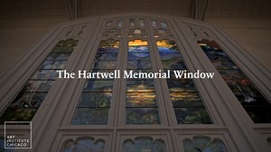 9K views · 463 reactions | Explore the story of our spectacular Tiffany Window, a dazzling 25-foot-tall stained glass landscape. And make sure to see this recent addition to the museum’s collection—now on view at the Art Institute. | The Art Institute of Chicago | Facebook