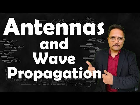 Antenna and Wave Propagation by Engineering Funda