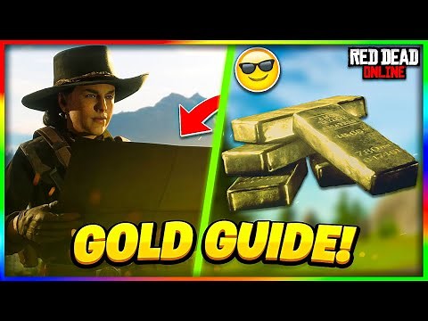 The ULTIMATE Guide To Earning Gold FAST And EASY In Red Dead Online (Rdr2 Online 2022)