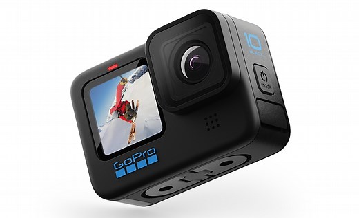 GoPro HERO10 Black (Beginner Action Camera)