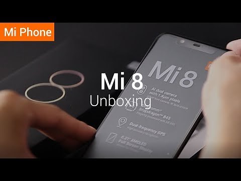 Mi 8: Unboxing Xiaomi Mi8!