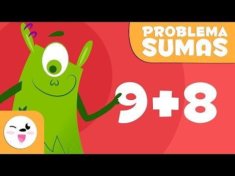 SUMAS | MATEMÁTICAS FÁCILES PARA NIÑOS | PROBLEMAS MATES