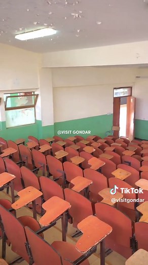 University of Gondar Atse Tewodros Campus | አፄ ቴዎድሮስ ካምፓስ #ኢትዮዽያ #visitgondarcity