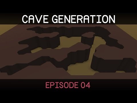 [Unity] Procedural Cave Generation (E04. 3D Walls)