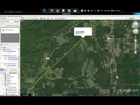 Google Earth Traffic