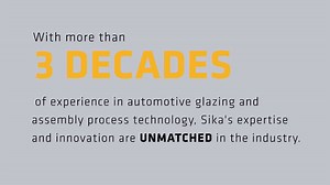 1.7K views · 77 reactions | SAFER AND STRONGER VEHICLES START WITH SIKA With more than three decades of experience in providing direct glazing technology to automotive assembly lines and aftermarket fitters, few companies understand direct glazing processes, or PUR chemistry, better than Sika. Click to learn more about Sika's Automotive Heritage. https://fal.cn/35DHM | Sika | Facebook