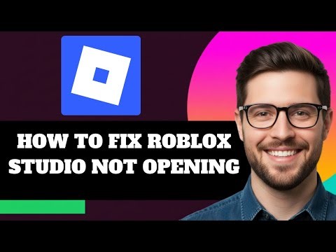 NEW! How to Fix Roblox Studio Not Opening in 2025!