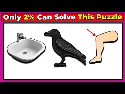20 Tricky Brain Teasers That Will Boost Your Thinking || Rebus Puzzles Challenge 36
