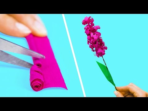 38 AMAZING PAPER FLOWER IDEAS || 5-Minute Paper Crafts You Can Make at Home!