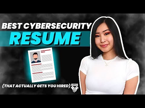 The ULTIMATE Cyber Security Resume | How to Create a Resume that ACTUALLY Gets You Hired