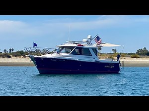 2019 Cutwater 28 Powerboat for sale in San Diego California Video Walkthrough Review By Ian Van Tuyl