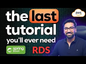 Connect Database on EC2 to spring boot In 1 GO (Step by Step)