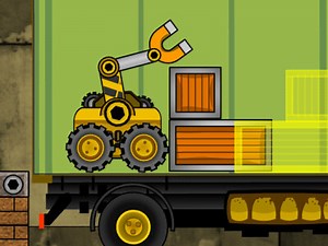 Truck Loader 🕹️ Online Game | Gameflare.com