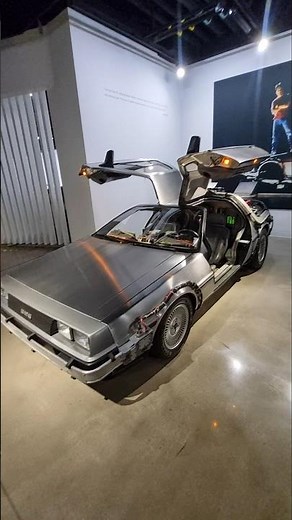 Delorean Time Machine