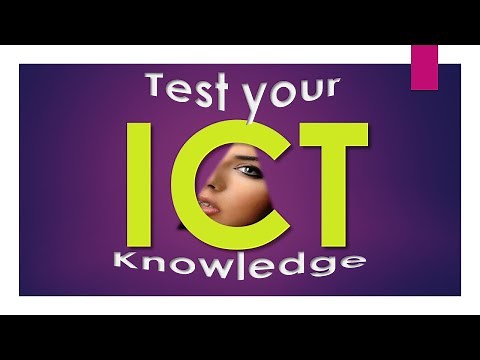 ICT Quiz No.1- Cambridge IGCSE examination style and Past papers questions and answers