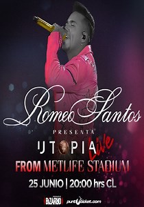 Romeo Santos: Utopia Live from MetLife Stadium online
