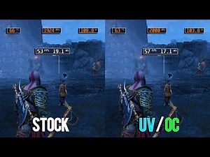 Undervolt/Overcloking Guide using MSI Afterburner | Reduce GPU Temps and Improve Performance
