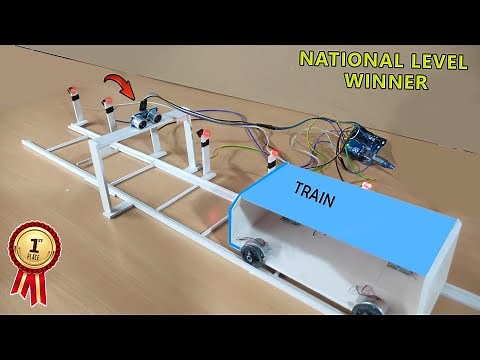 Inspire Award Project | Train accident Prevention project | Best science Project