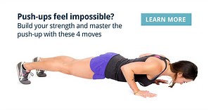 Push-Ups Feel Impossible? Start with These 4 Beginner Progressions - Girls Gone Strong
