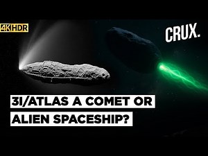 Why Is Everyone Talking About Harvard Astrophysicist Avi Loeb's 3I/ATLAS 'Alien' Theory? | NASA | 4K
