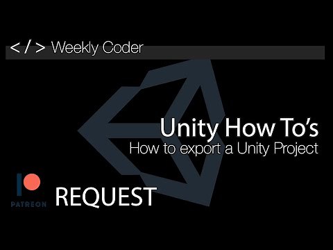 How to Export a Unity 2019 Project for Mac and Windows Platforms