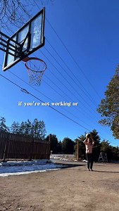 all work and no play makes Jake a dull boy #dirtbag #hoops | Jacob Cochrane
