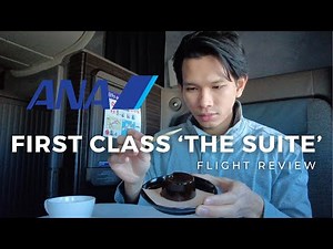 UNDERWHELMING First Class Experience? | ANA ‘The Suite’ Flight Review