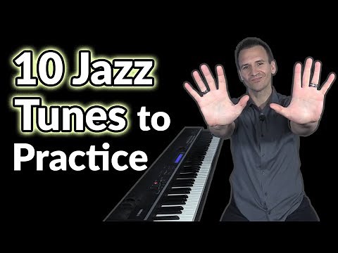10 Jazz Songs to Learn and Practice