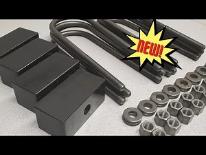 2" Trailer Lift Kit - Where To Buy, And How We Make It.