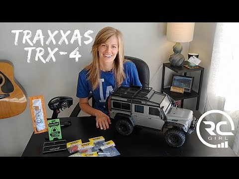 TRAXXAS TRX-4 | Unboxing, review & first run!