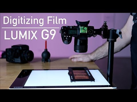 Best way to scan film negatives with a digital camera & Negative Lab Pro