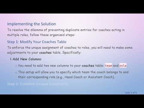 Avoiding Duplicates Across Multiple Columns in MS Access