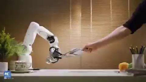 Chinese company BrainCo introduced Revo 3, a highly dexterous robotic hand designed to replicate human-like manipulation with precision.Featuring 21 degrees of freedom and advanced tactile sensing, it delivers real-time feedback for stable, delicate object handling.With full-palm sensors and visuotactile capabilities, Revo 3 enables precise control without heavy reliance on external camera systems.