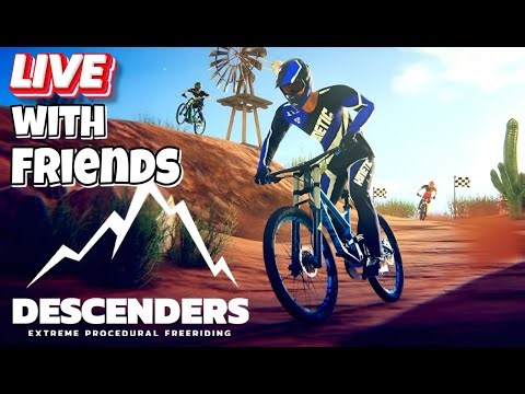Descenders : My First Run ! Live Stream