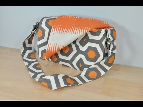 How to Sew a Messenger Bag (Tutorial)