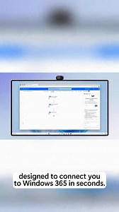 Connect securely to Windows 365 in seconds and access a responsive,...