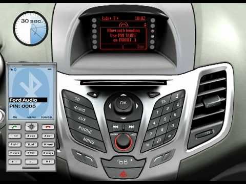 Ford Fiesta Mobile Phone Connection