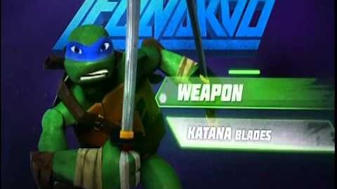Meet TMNT's Leonardo Nickelodeon